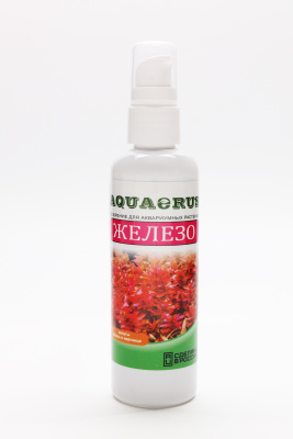 AQUAERUS ЖЕЛЕЗО 100 мл, Концентрированный источник железа и марганца для аквариумных растений